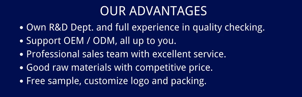 Quality Advantages