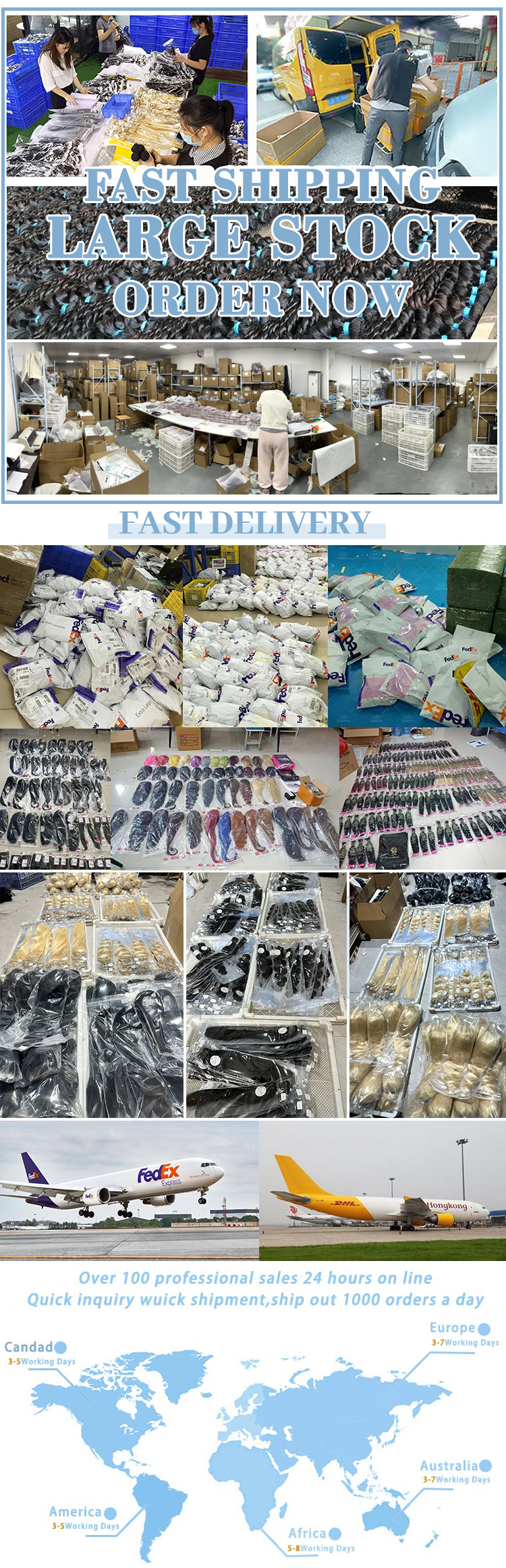 Packing and Delivery