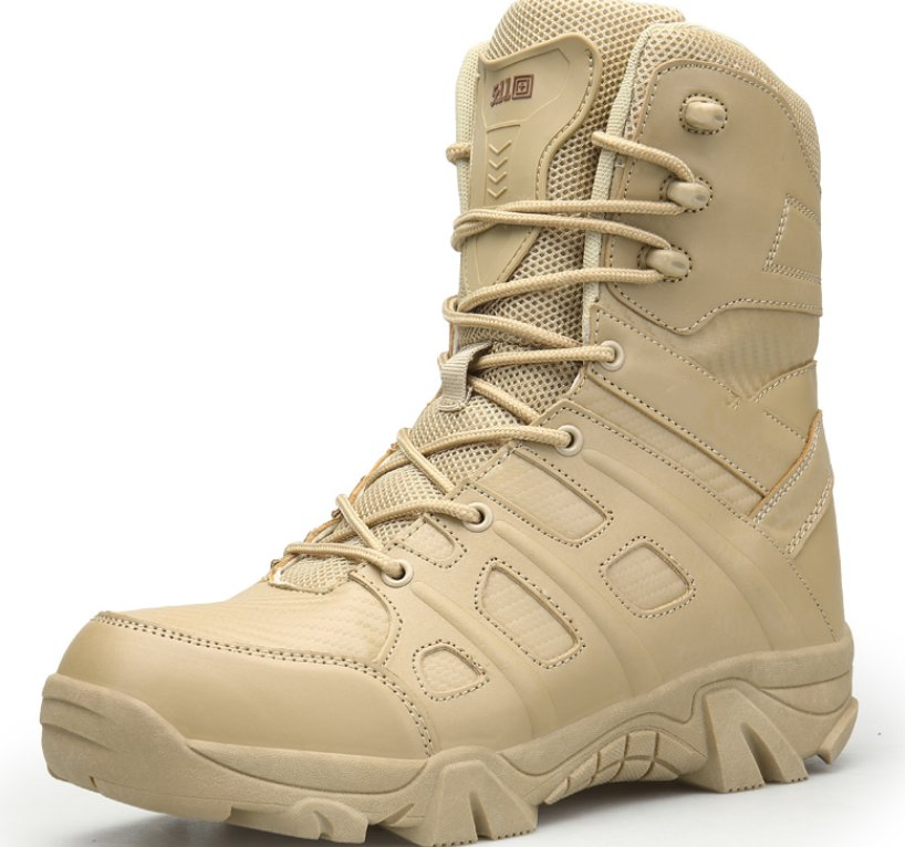 Outdoor Hiking Shoe Men Ultra Light Breathable Boots En ISO 20345