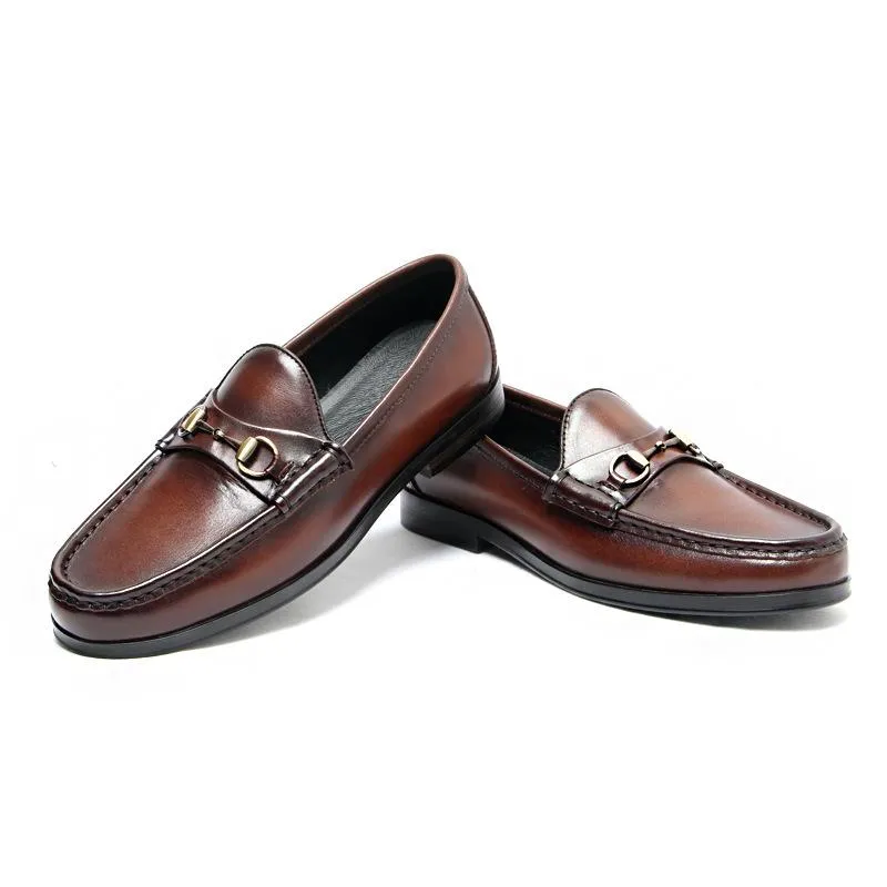 Men's Leather Shoes Detail 3