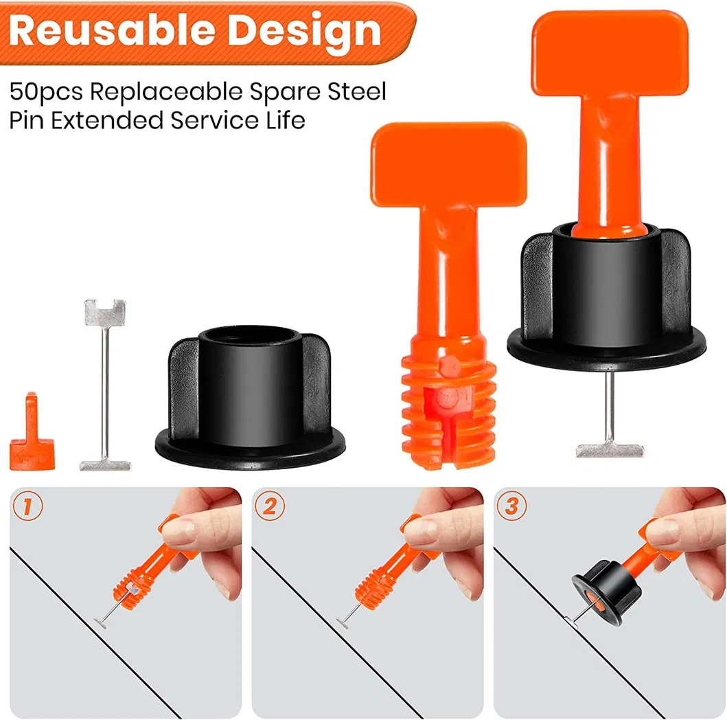 Tile Leveling System Detail 3
