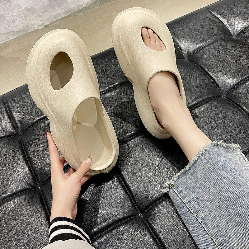 Drean OEM New Design Most Fashion Men's Ladies Rubbersole Slide Sandals Anti Slip Custom Air Cushion Outsole Slippers Echo Clogs