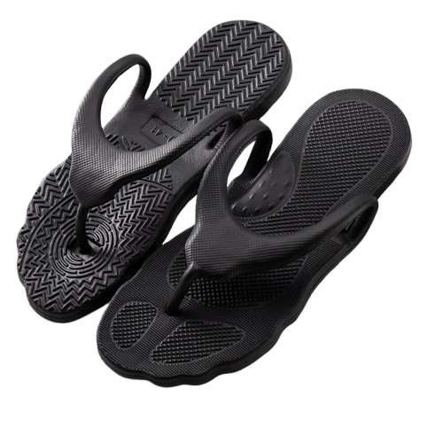 Custom Logo Hotel Slippers with Dust-Free Packaging