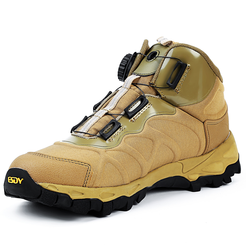 Esdy Tactical Safety Boots Outdoor Sports Hiking Shoes
