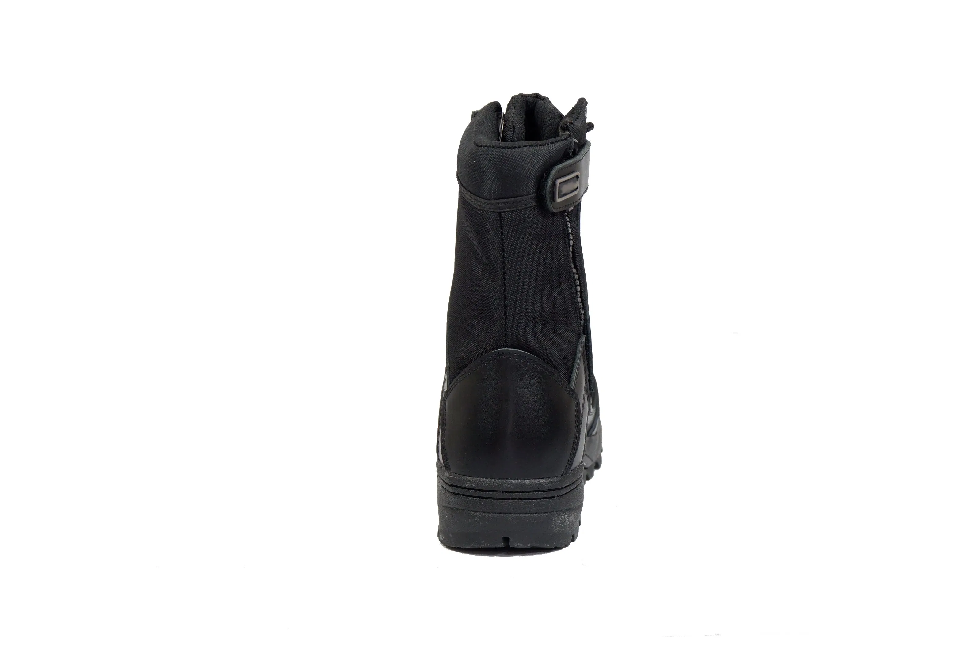 Black Training Trekking Style Combat Boot for Outdoor Climbing Mountains Hiking Boots