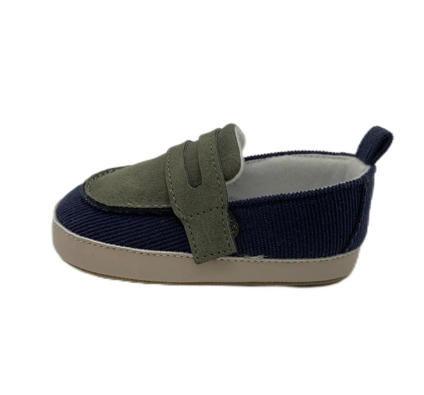 New Arrival Fashion Casual Baby Shoes Infant Toddler Loafers Shoes PU Moccasins Baby Dress Shoes