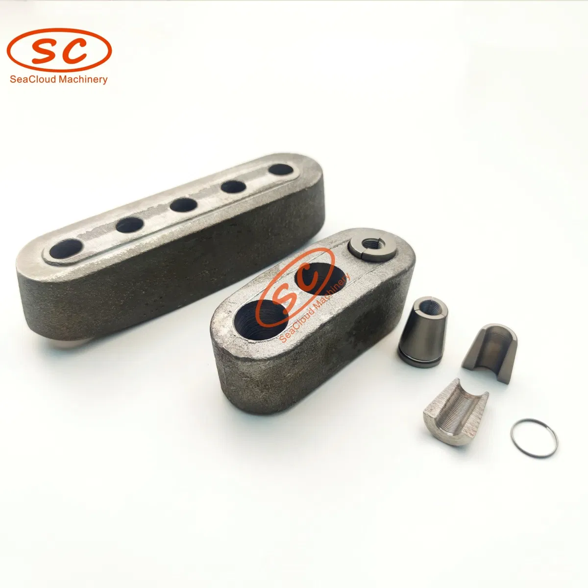 Post Tension Cable Anchor Wedges for Prestressed Concrete