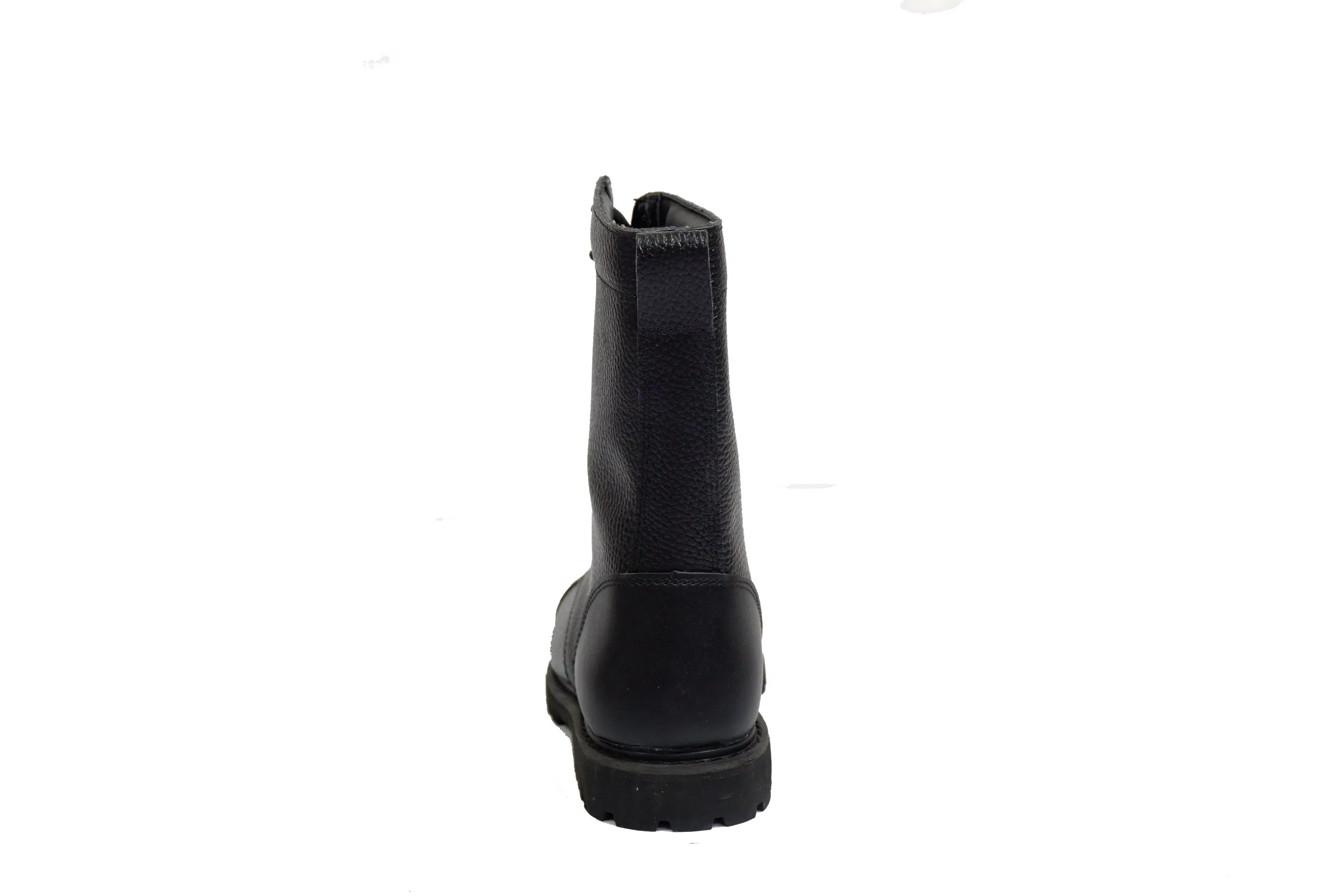 American Tactical Style Boots Black Genuine Leather Hiking Outdoor Fashion Boots