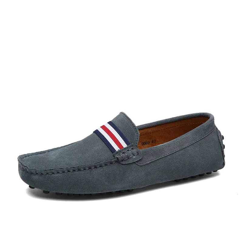 Classic Suede Loafers 3