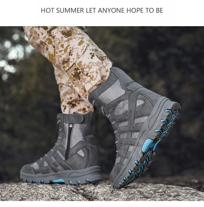 Tactical Boots View 1