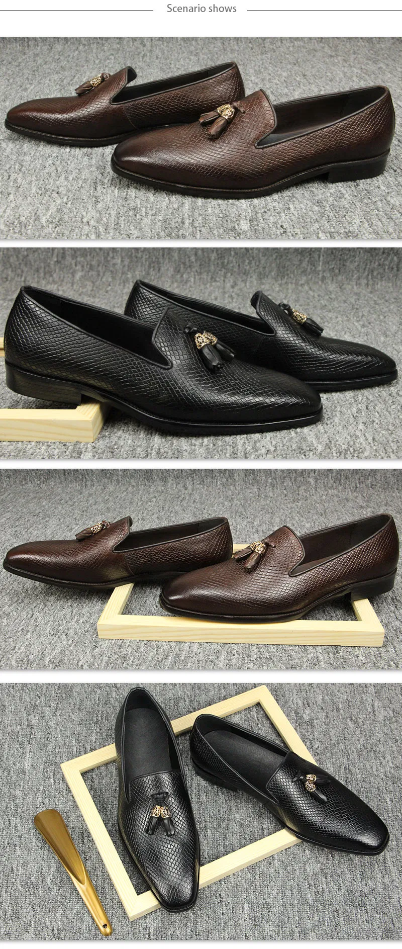 Tassel Loafer Detail 2