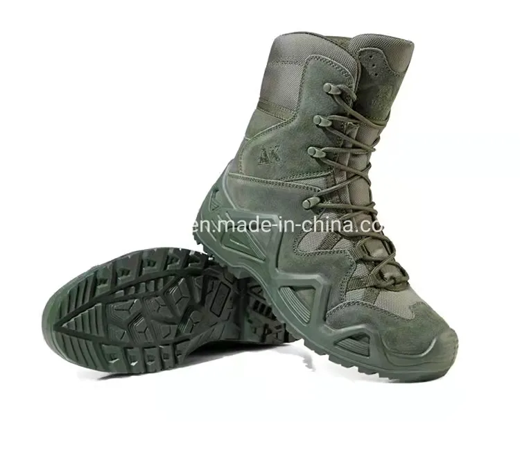 Waterproof Hiking Boots Detail