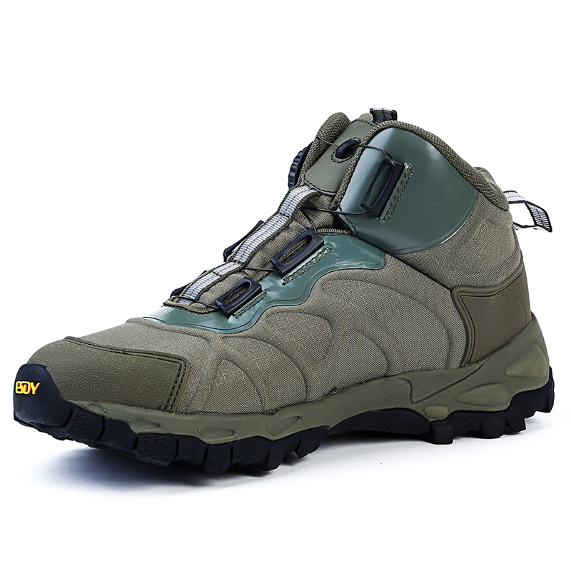 Esdy Tactical Safety Boots Outdoor Sports Hiking Shoes
