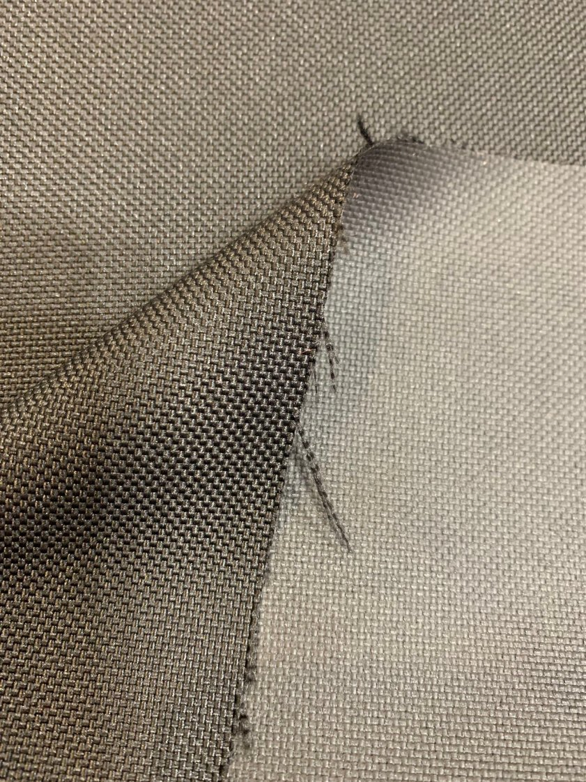 Polyester Oxford Fabric PU Coated Fabric 1800d Wr