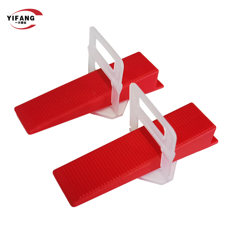 Plastic Tile Leveling Wedges for Large Format Tile Installation Heavy Duty Tile Wedges for Big Size Porcelain Tile