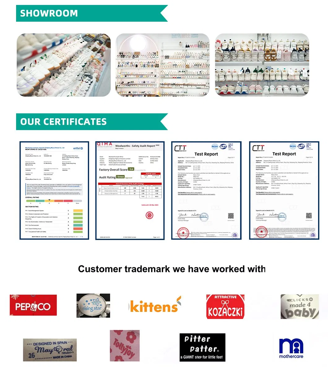Certifications