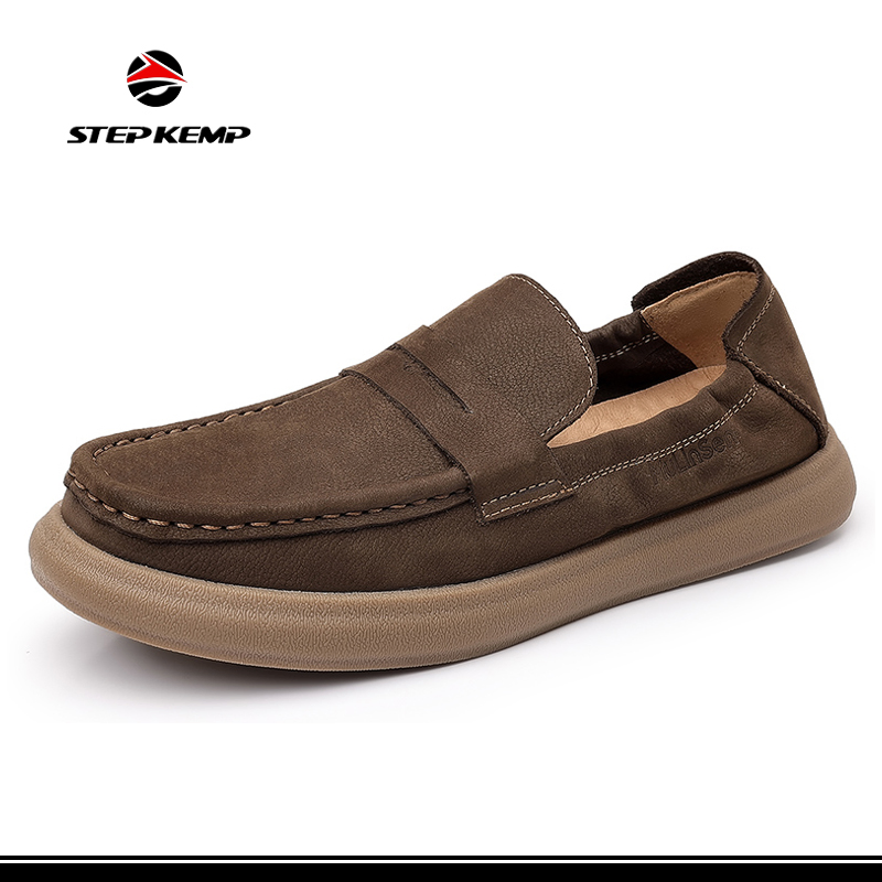 Soft Comfortable Driving Loafers for Men All-Day Wear Ex-26L1007