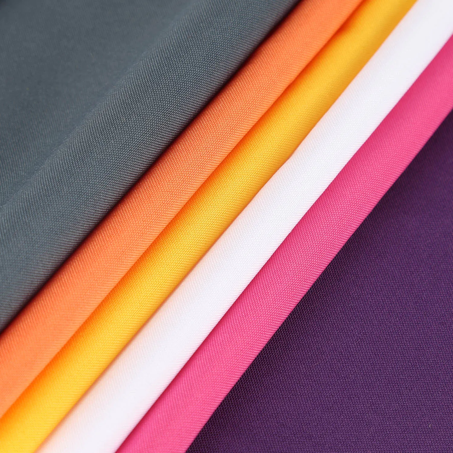 Polyester/Nylon Ripstop Waterproof PU/PVC/TPE Coated Laminating Film Printed Oxford for Luggage Bag Tent/Cover Rain Coat