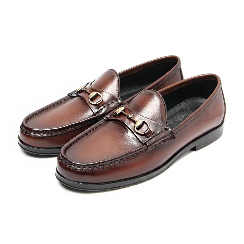 Men's Leather Shoes Detail 1