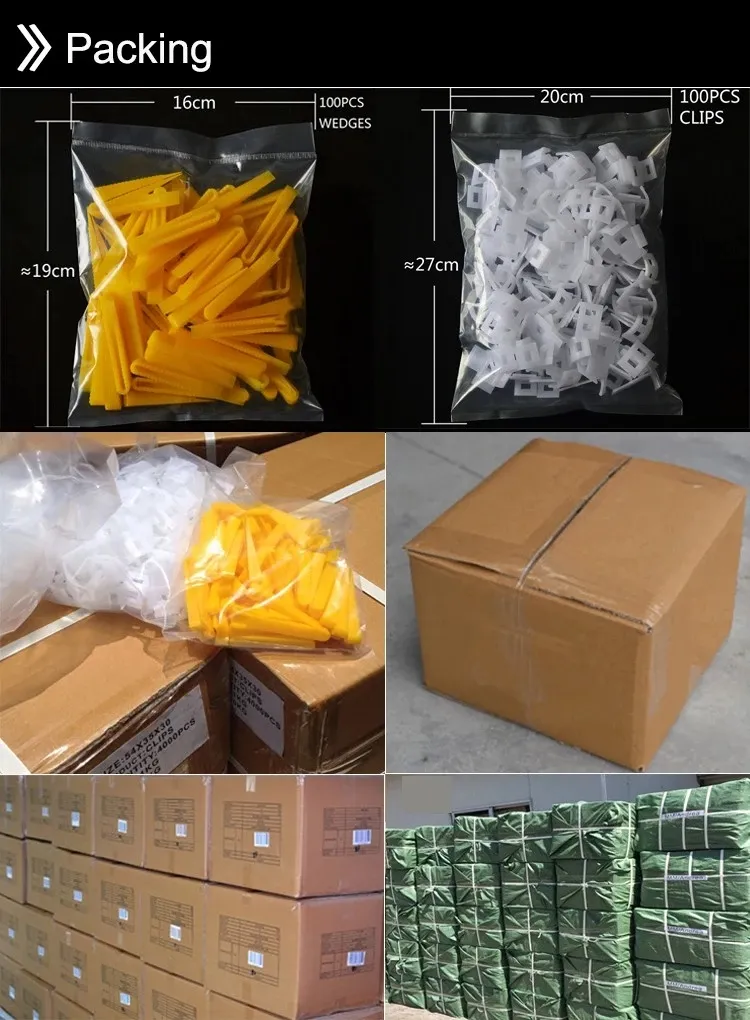 Tile Leveling Process