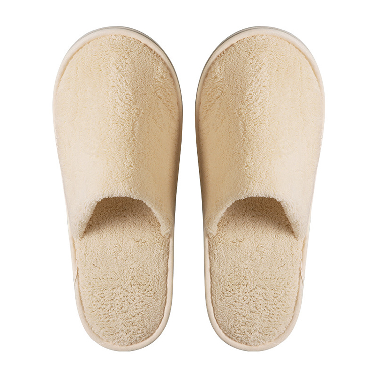 Cheap Price Luxury Eco-Friendly Indoor Washable Bathroom Room Coral Hotel Slippers