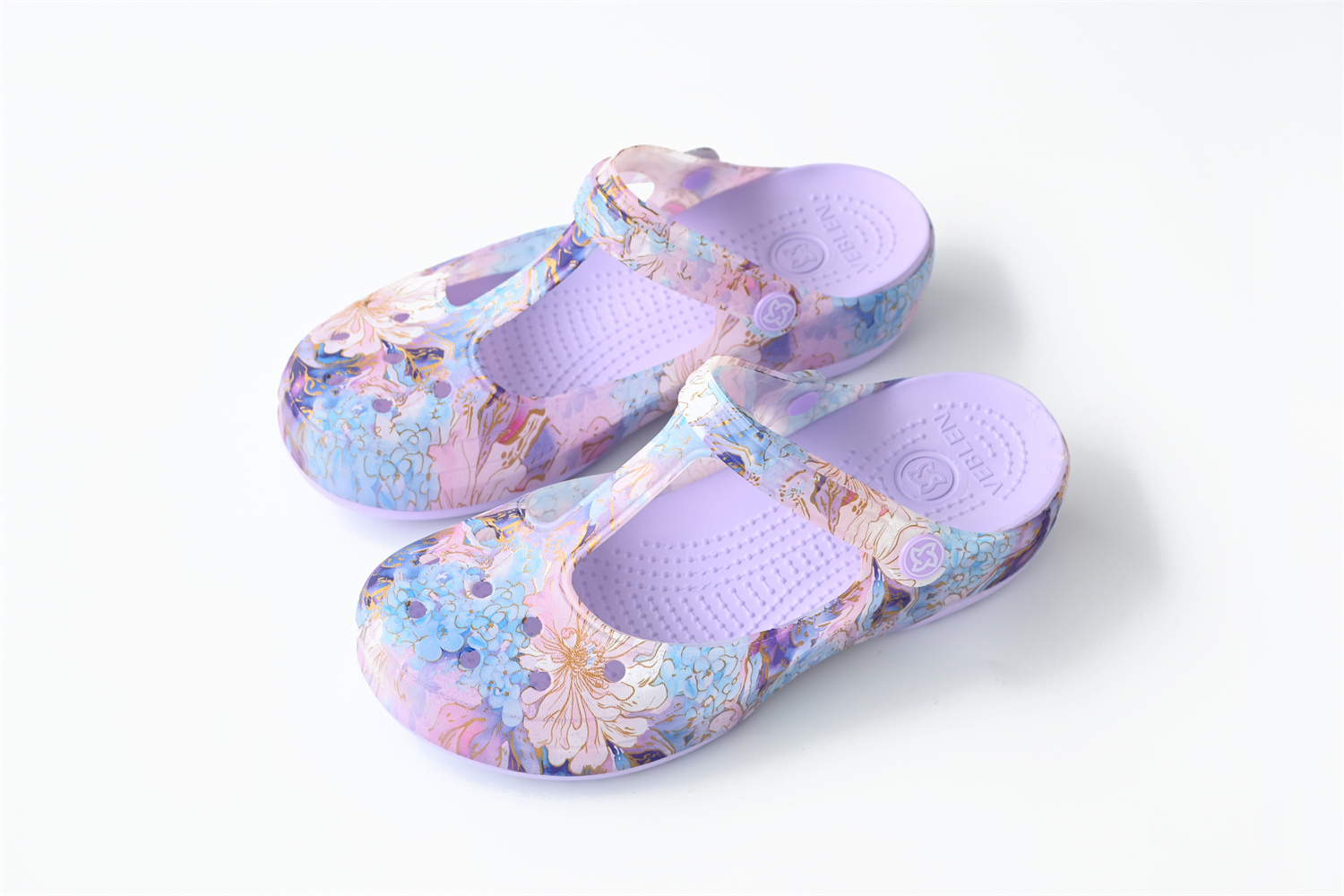 Women's &amp; Men's Unisex Closed Toe Platform Clogs Slippers EVA Slip Indoor Colorful Medical Shoes Summer Slopes