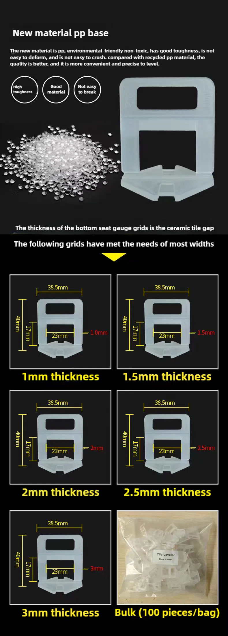 Detailed Tile Clips