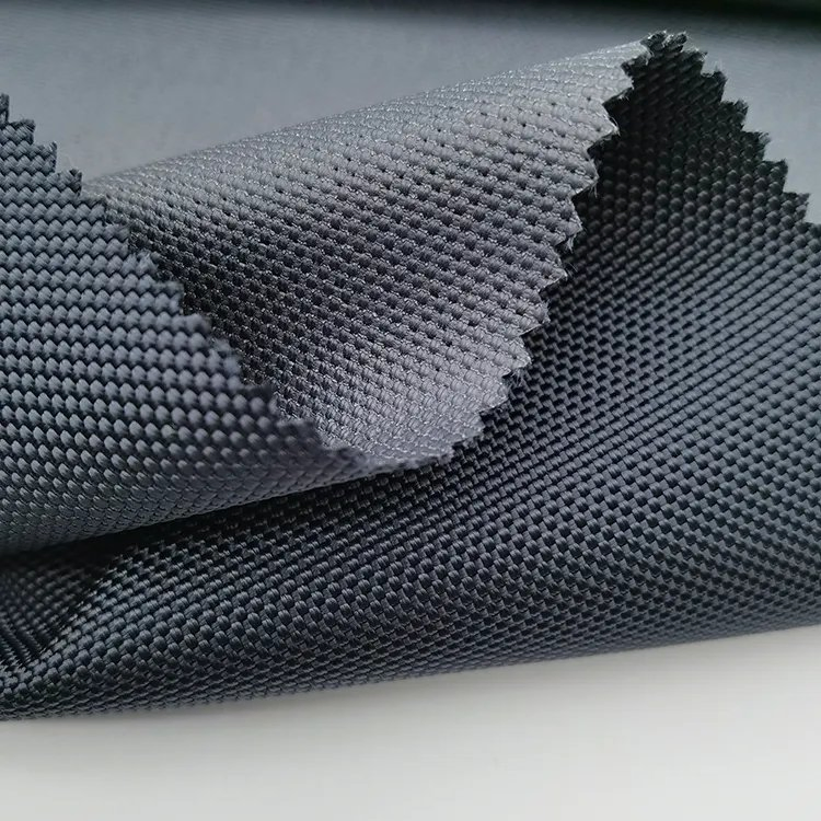 Waterproof Polyester 600d Oxford with Silver Coating