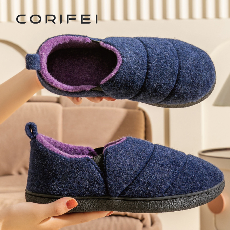 Wholesale Women Slippers Winter Ladies Indoor Shoes Flip Flop House Slipper