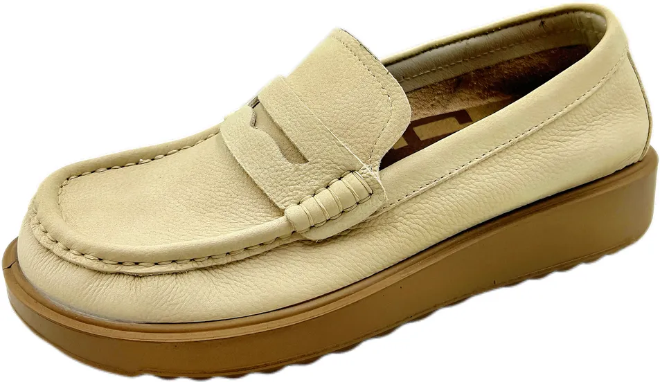 Women's Suede Leather Loafers
