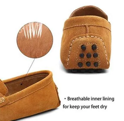 Casual Cow Suede Penny Loafer