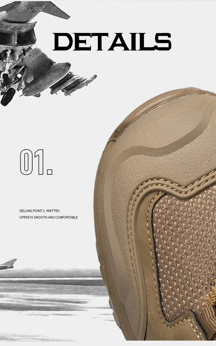 Tactical Boots Display 5