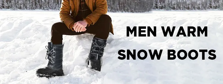 Mid Calf Safe and Stylish Outdoor Hiking Fishing Boots