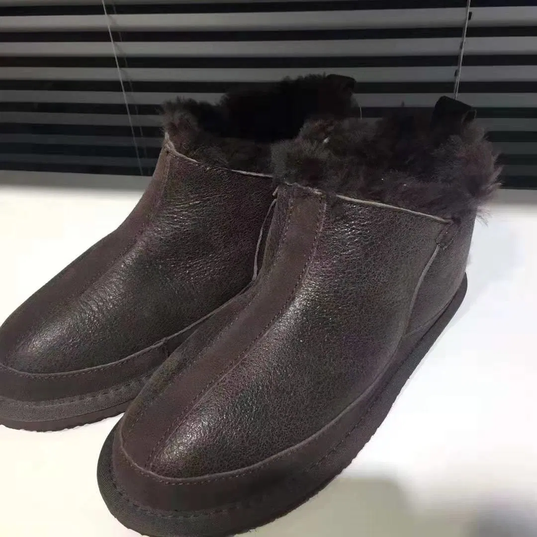 Factory Sale Fashion Moccasins for Leisure Time Men Style