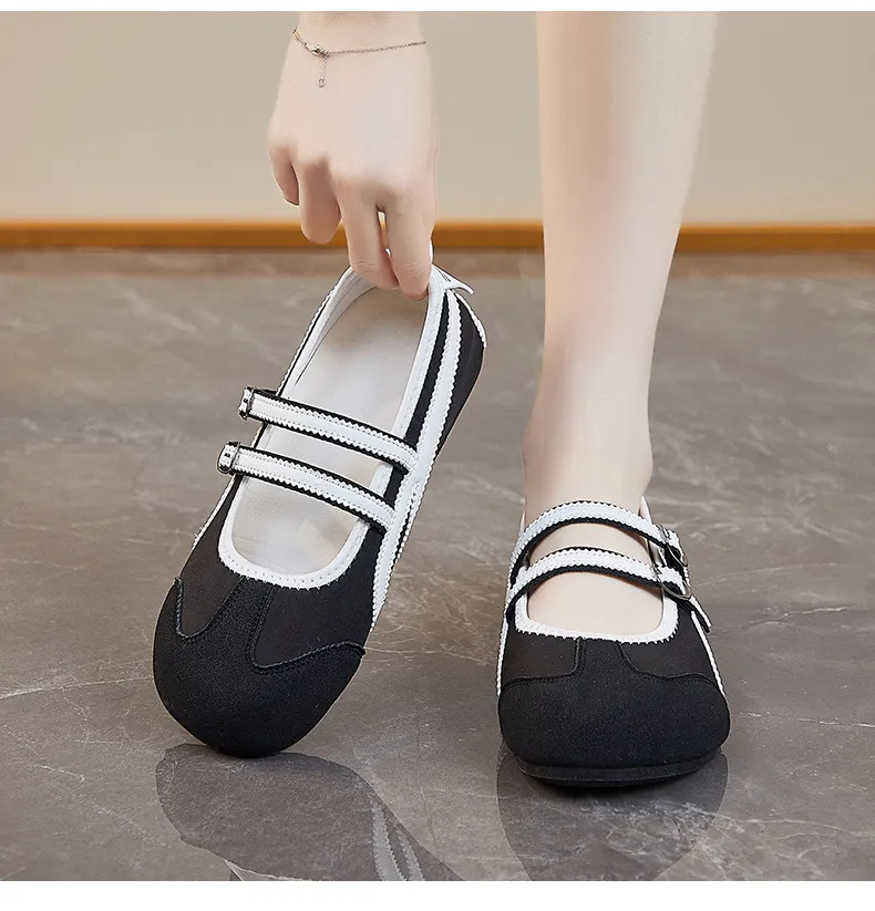 Mary Jane Flat Loafers 19