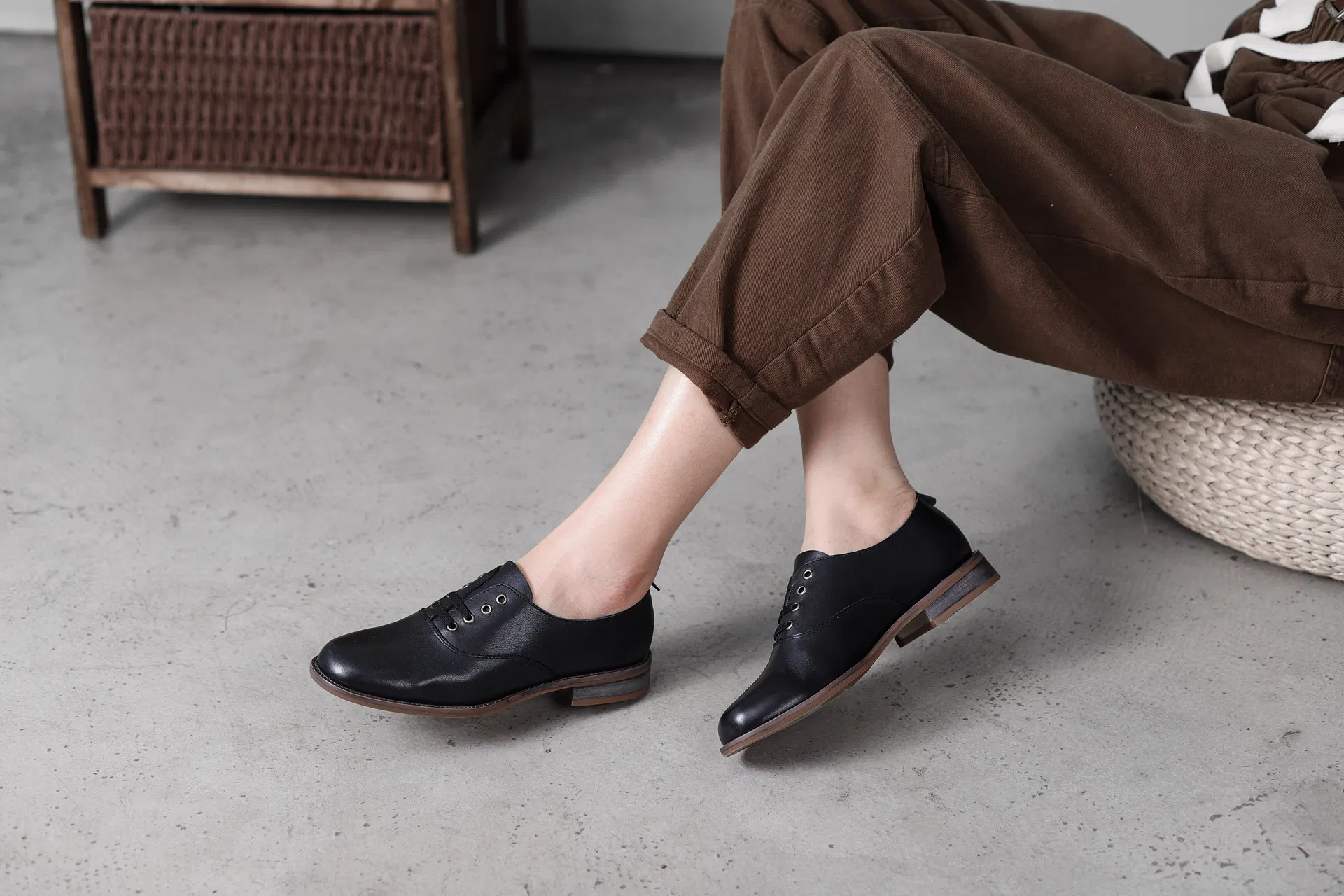 Leather Loafers View 2