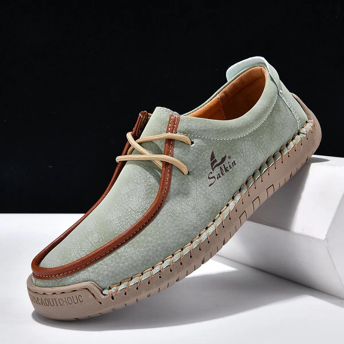 Fashion Casual Anti-Skid Comfortable Men Loafers Multiple Colors
