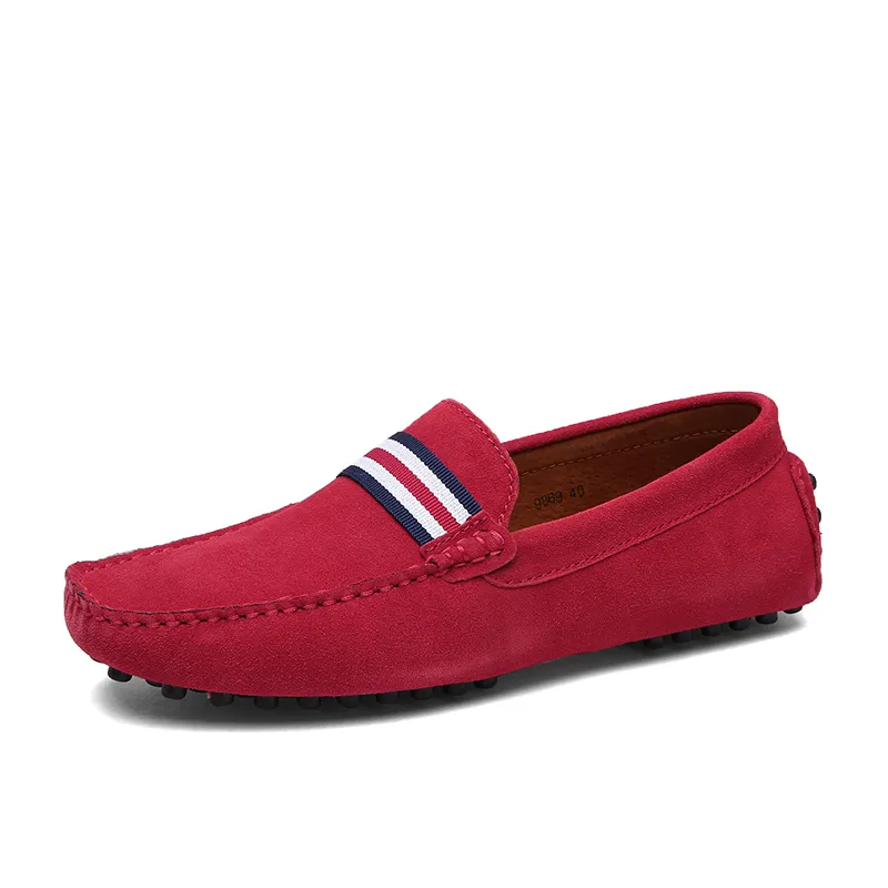 Classic Suede Loafers 1