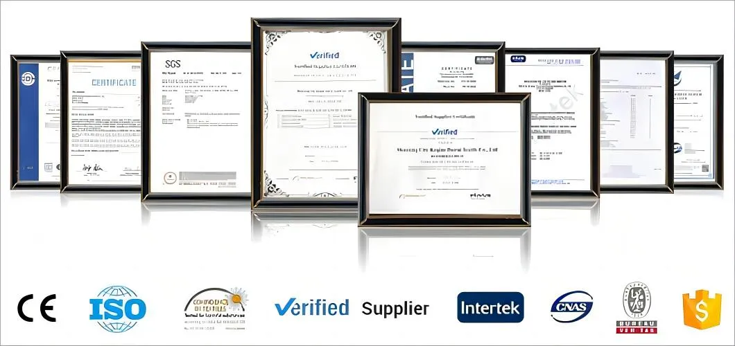 Certifications