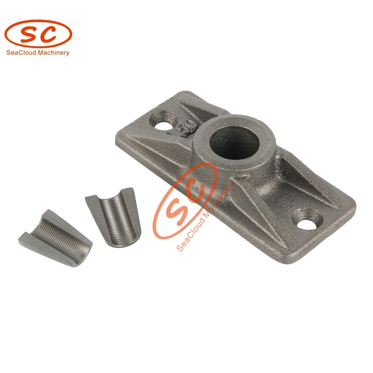 Post Tension Cable Anchor Wedges for Prestressed Concrete