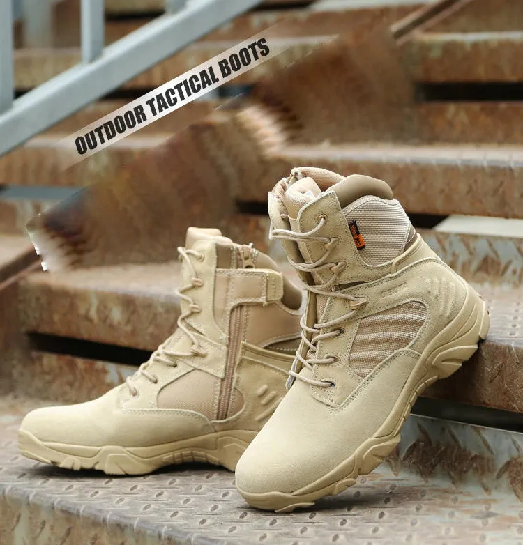 Tactical Boot Detail 4
