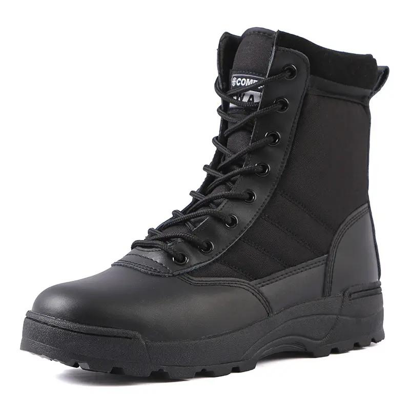 Men's Desert Sport High Shoes Rubber Hiking Outdoor Training Combat Climbing Tactical Boots