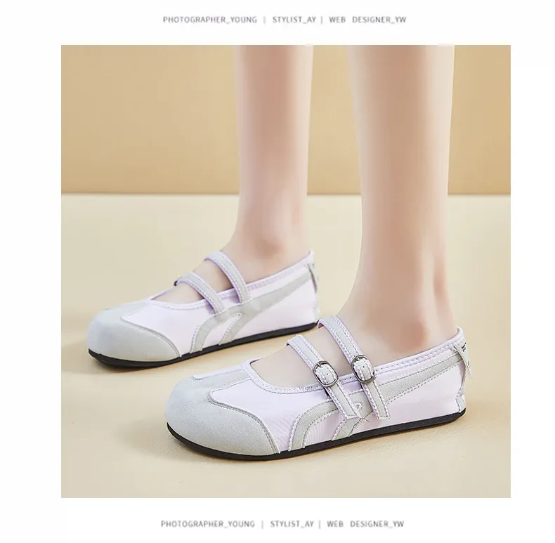 Mary Jane Flat Loafers 14