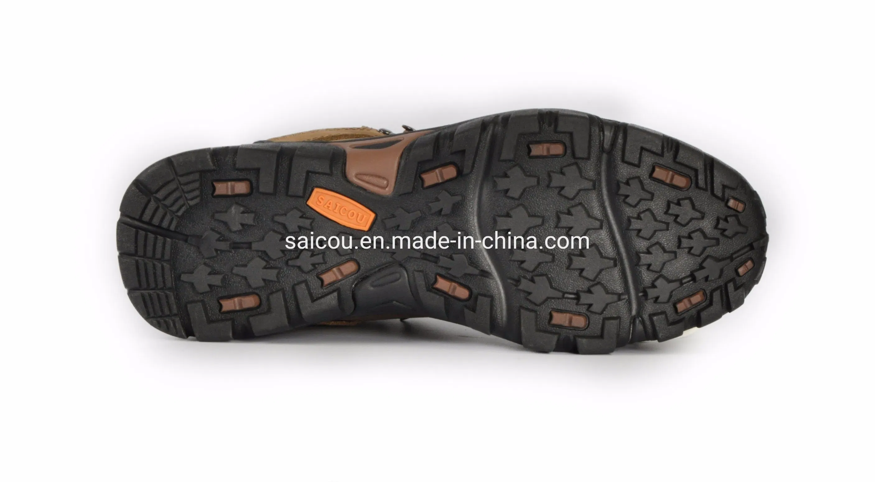 China High Quality and Comfort Steel Toe Hiking Shoes and Men Working Boot