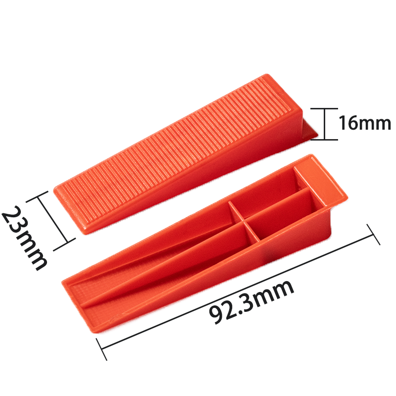 Modern Industrial 490g PP Tile Leveling Wedge Porcelain Tile Accessory
