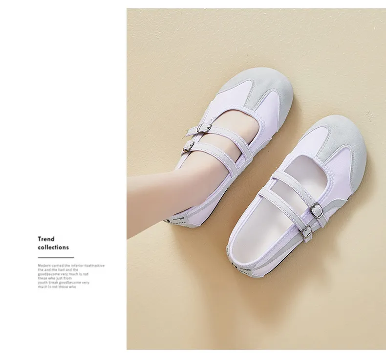 Mary Jane Flat Loafers 12