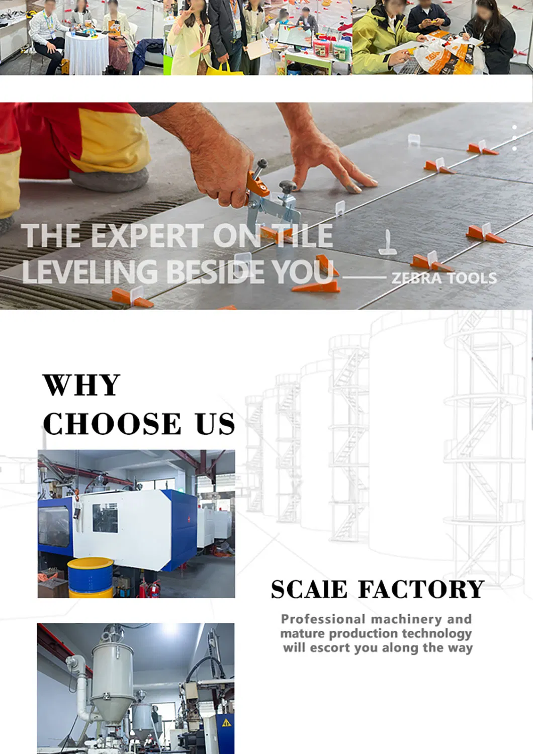 Tile Leveling Components