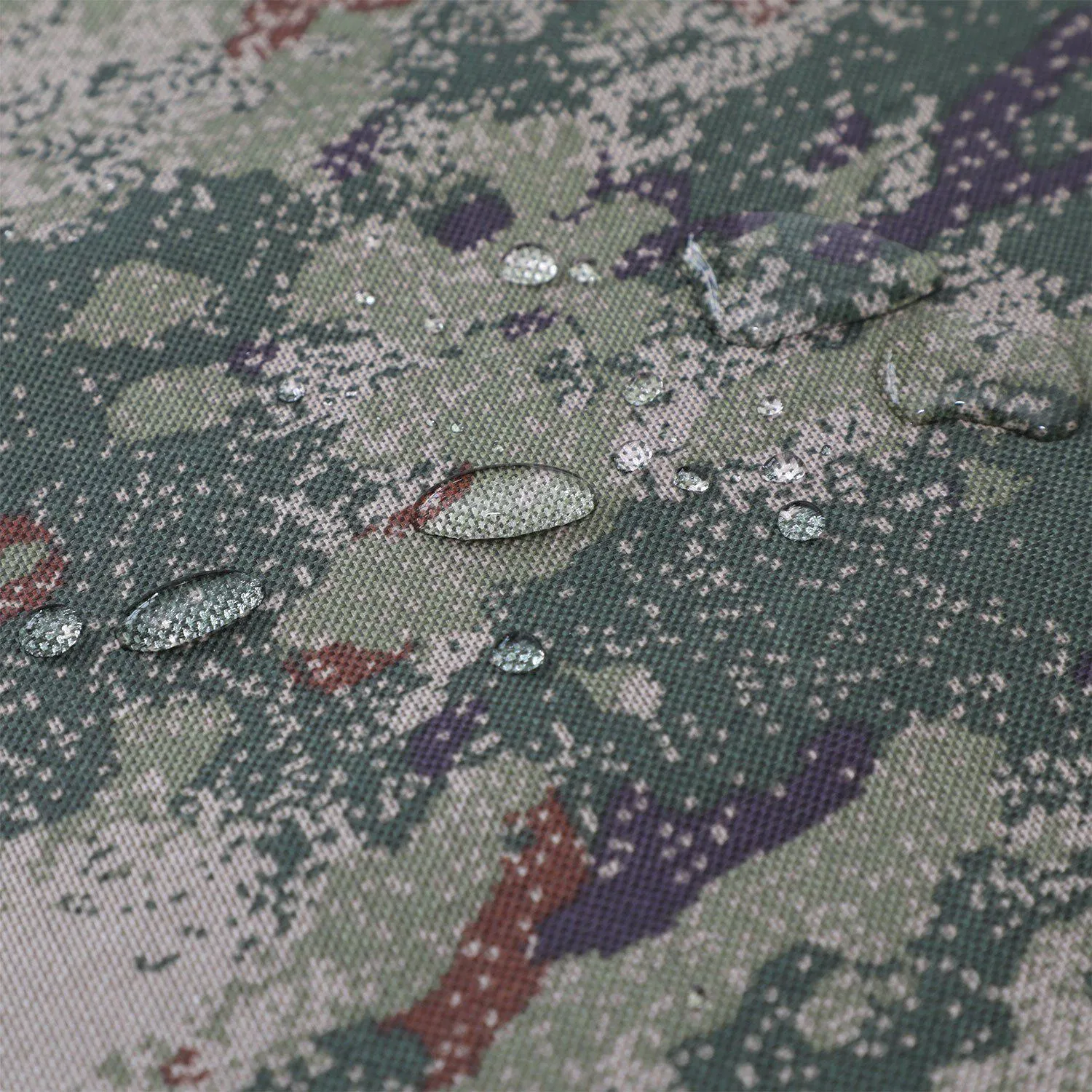Waterproof Camo Polyester Oxford