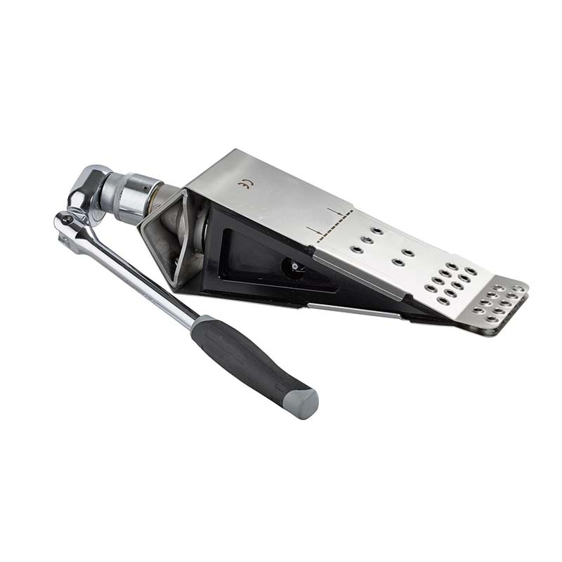 Tree Cutting Equipment Custom Sets Robust Simple Steel Silver Lightest Tree Felling Technique Jack Wedge Spindle Wedge for Harvesting Wood