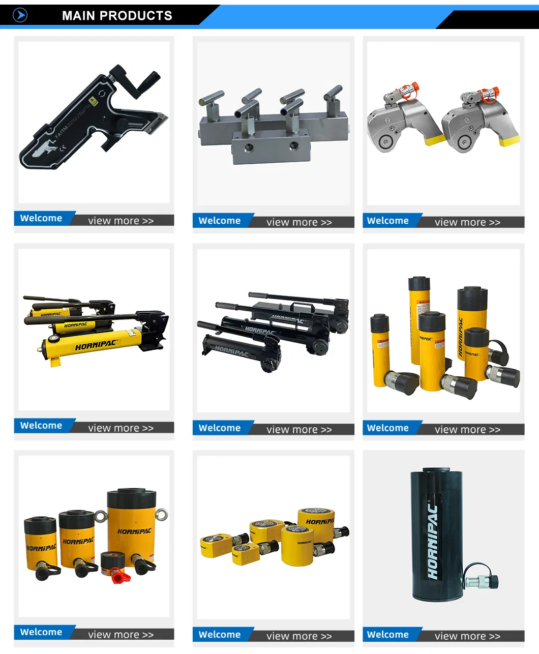 Full Product List